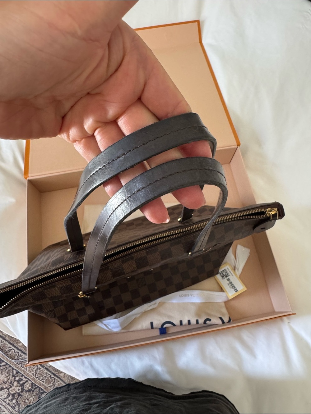 Louis Vuitton Iena MM Damier Ebene - Picture 11 of 16